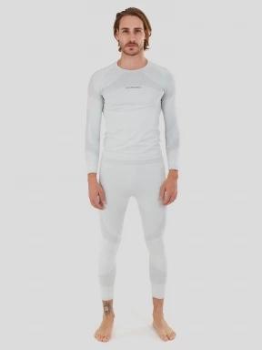 Fundango Seamless Baselayer Set for men in sand 1