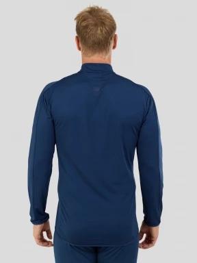 Fundango Novak Baselayer Top for men in dark blue 3