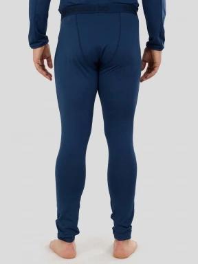 Fundango Nero Baselayer Pants for men in dark blue 3