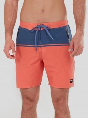 Fundango Morris Boardshorts for men in dark blue 1
