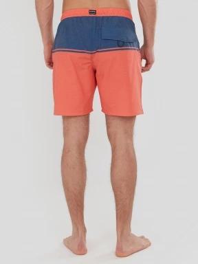 Fundango Morris Boardshorts for men in dark blue 3