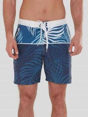 Fundango Morris Boardshorts for men in dark blue 1