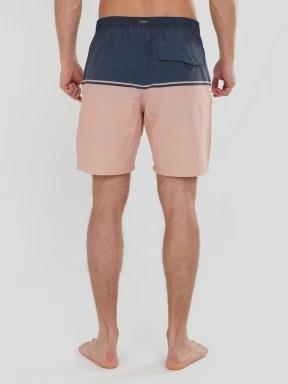 Fundango Morris Boardshorts for men in dark blue 3