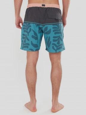 Fundango Morris Boardshorts for men in green 3