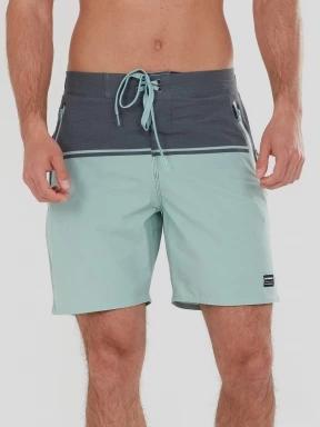 Fundango Morris Boardshorts for men in grey 1