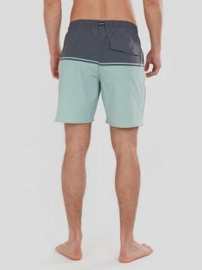 Fundango Morris Boardshorts for men in grey 3