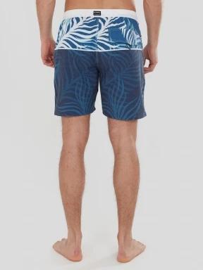 Fundango Morris Boardshorts for men in blue 3