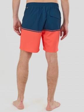 Fundango Morris Boardshorts for men in dark blue 3