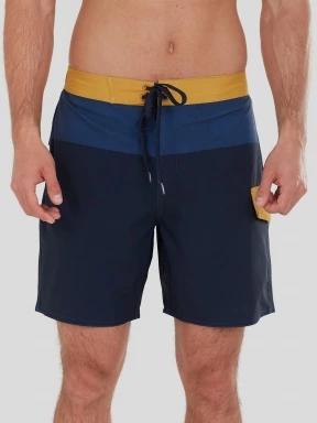 Fundango Salimu Boardshorts for men in dark blue 1