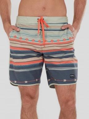 Fundango Neal Boardshorts for men in dark blue 1