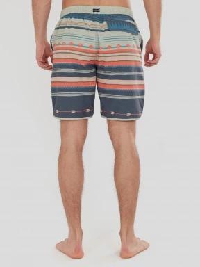 Fundango Neal Boardshorts for men in dark blue 3