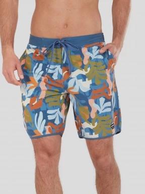 Fundango Neal Boardshorts for men in dark blue 1
