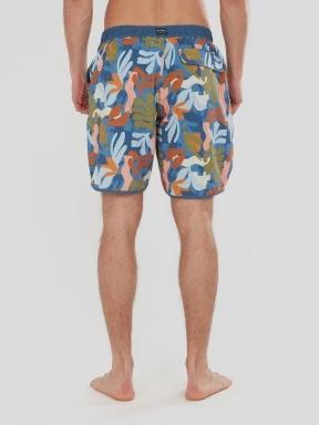 Fundango Neal Boardshorts for men in dark blue 3