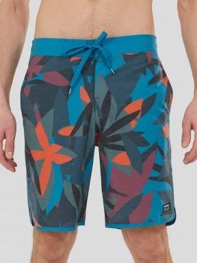 Fundango Neal Boardshorts for men in green 1
