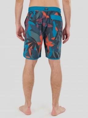 Fundango Neal Boardshorts for men in green 3