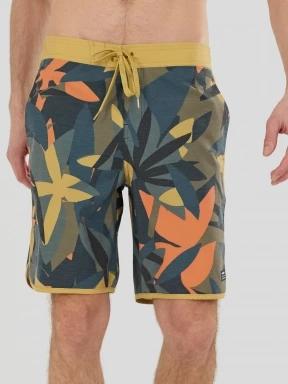 Fundango Neal Boardshorts for men in yellow 1