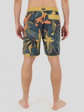 Fundango Neal Boardshorts for men in yellow 3