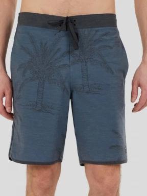 Fundango Neal Boardshorts for men in grey 1