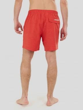 Fundango Bono II Boardshorts for men in red 3