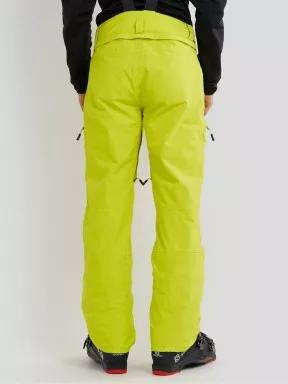 Fundango Teak Pants for men in yellow 3
