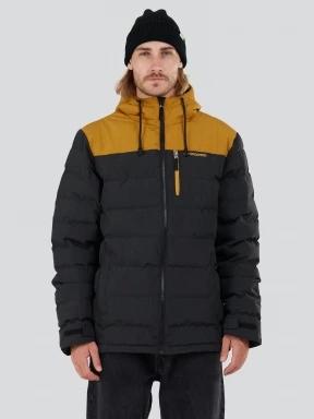 Fundango Passat Padded Jacket for men in black 1