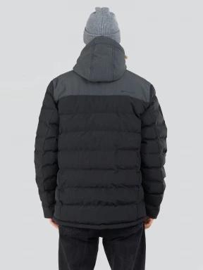 Fundango Passat Padded Jacket for men in grey 3