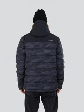 Fundango Passat Padded Jacket for men in black 3