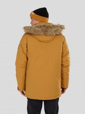 Fundango Spirit Parka Jacket for men in yellow 3
