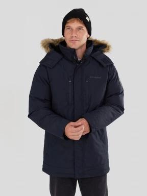 Fundango Spirit Parka Jacket for men in dark blue 1