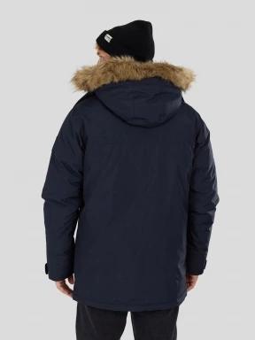 Fundango Spirit Parka Jacket for men in dark blue 3