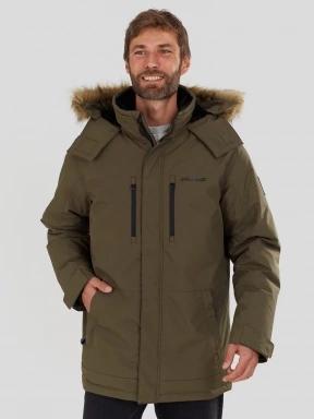 Fundango Spirit Parka Jacket for men in oliv 1