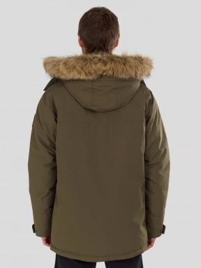 Fundango Spirit Parka Jacket for men in oliv 3