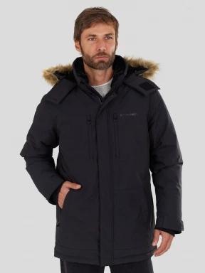 Fundango Spirit Parka Jacket for men in black 1