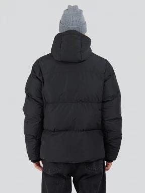Fundango Ewan Puffer Jacket for men in black 3