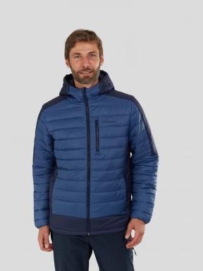 Fundango Matt Hooded Jacket for men in blue 1