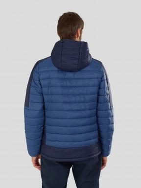 Fundango Matt Hooded Jacket for men in blue 3