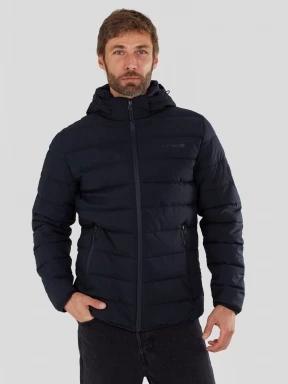 Fundango Hubble Padded Jacket for men in dark blue 1