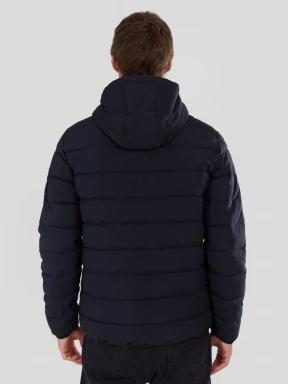 Fundango Hubble Padded Jacket for men in dark blue 3
