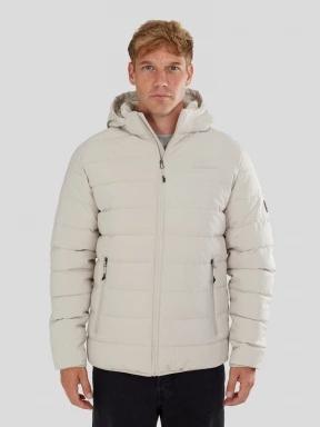 Fundango Hubble Padded Jacket for men in sand 1