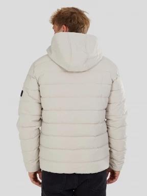 Fundango Hubble Padded Jacket for men in sand 3
