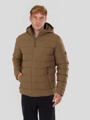 Fundango Hubble Padded Jacket for men in brown 1