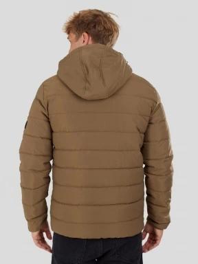 Fundango Hubble Padded Jacket for men in brown 3