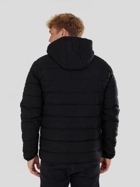 Fundango Hubble Padded Jacket for men in black 3