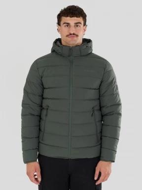 Fundango Hubble Padded Jacket for men in black 1