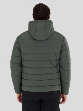 Fundango Hubble Padded Jacket for men in black 3