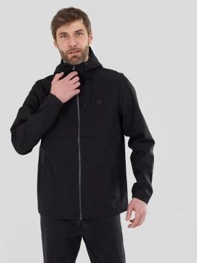 Fundango Clayton Casual Jacket for men in black 1