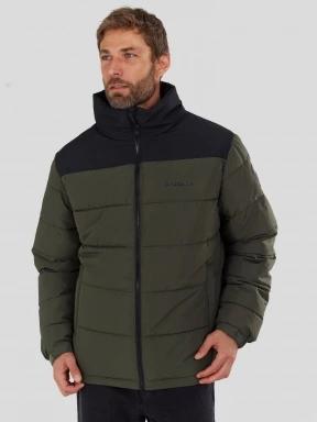 Fundango Winton Jacket for men in oliv 1