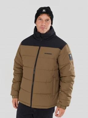 Fundango Winton Jacket for men in brown 1