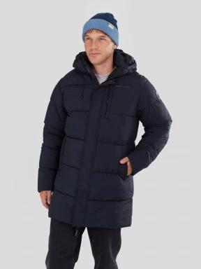 Fundango Arctic Puffer Jacket for men in dark blue 1