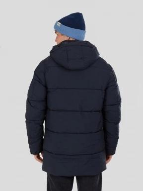 Fundango Arctic Puffer Jacket for men in dark blue 3